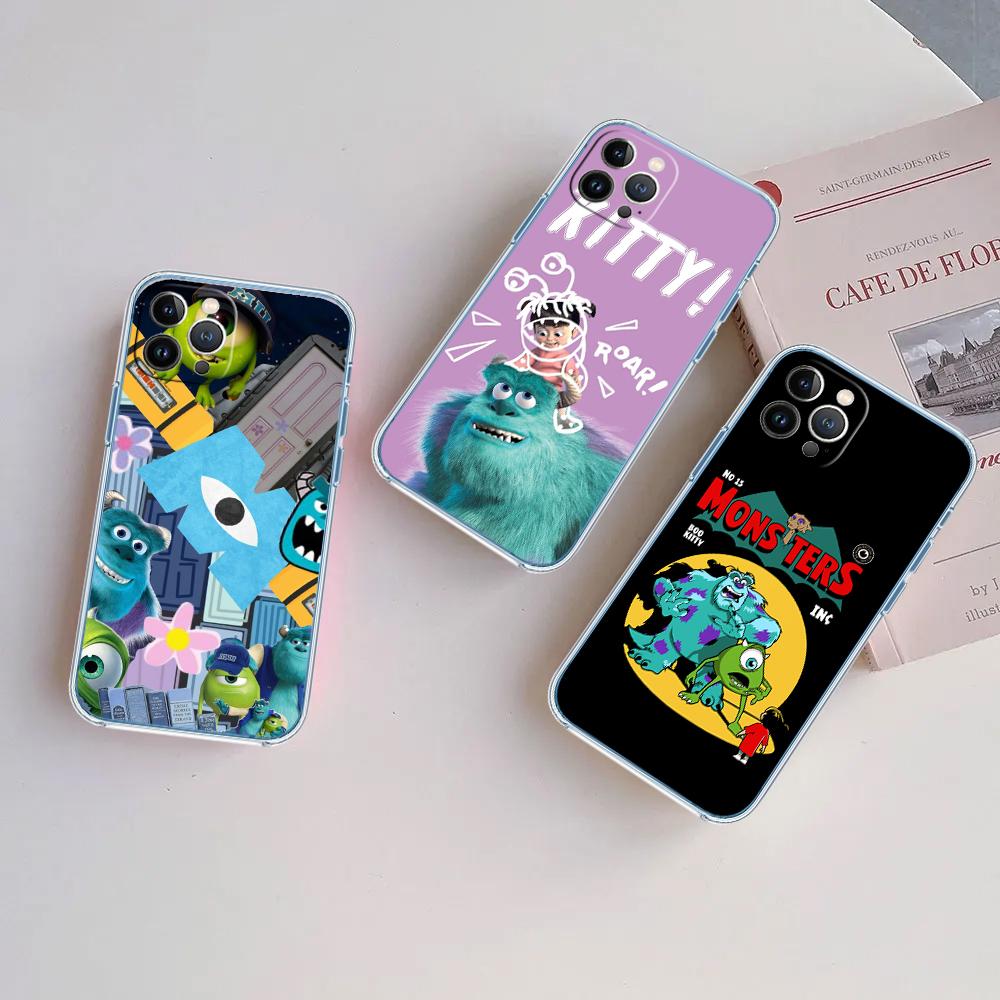 CJ80 Monsters Inc Sullivan Case for Motorola Moto G10 G20 G30 G31 G32 G34 G35 G41 G42 G50 G51 G52 G55 G60 G60S G62 G71 G72 G75