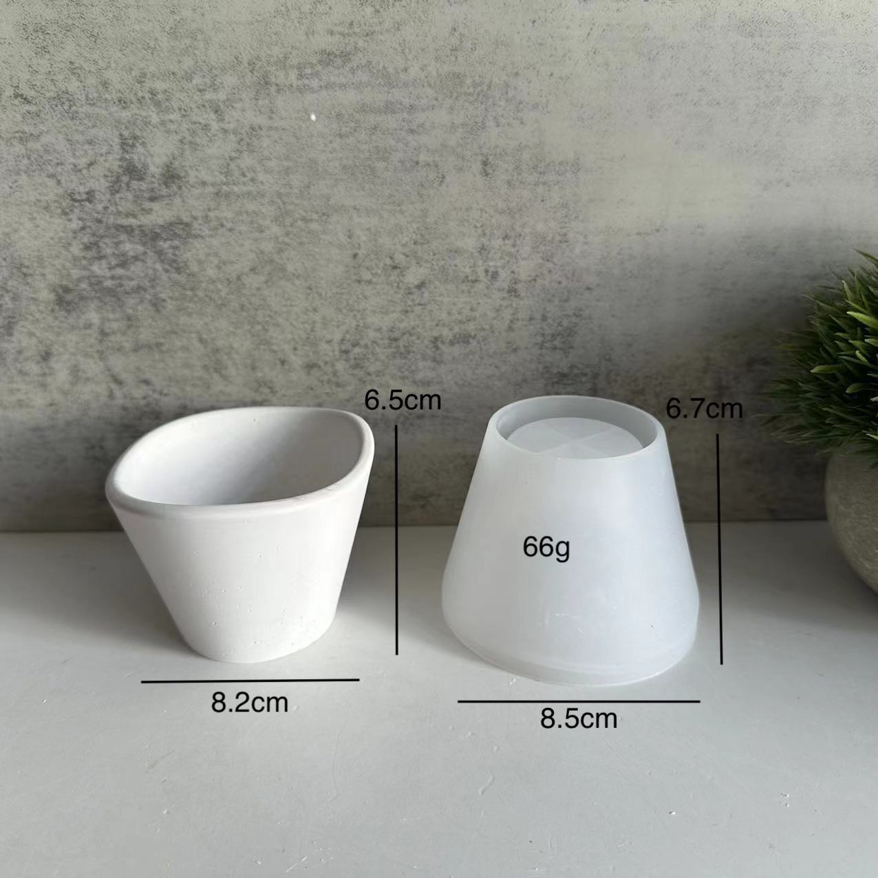 

Форма для свечей в форме цветка своими руками, волнообразная нерегулярная форма для цветочного горшка, гипсовая форма для контейнера для ручек, форма для свечного горшка