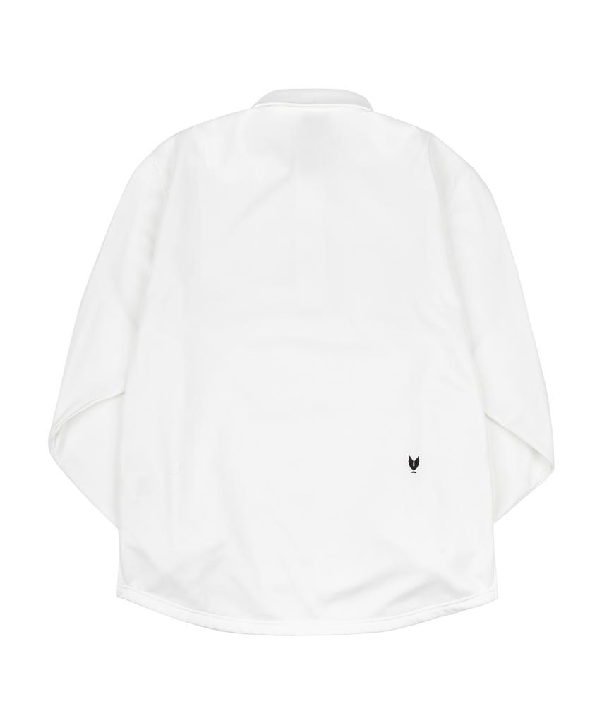 FIELDMANUAL Fleece Pullover Shirt White