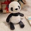 PP Cotton Monkey Plush Doll Grey Cat Animal Cat Plush Doll Panda Plush Toy  Children Girl