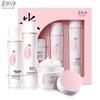 Vaseline Original Lip Balm Twin Pack with Meijianjing Skincare Set