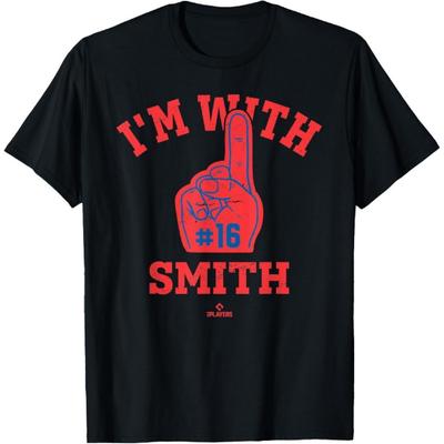 Je suis avec Will Smith LA Los Angeles MLBPA T-shirt
