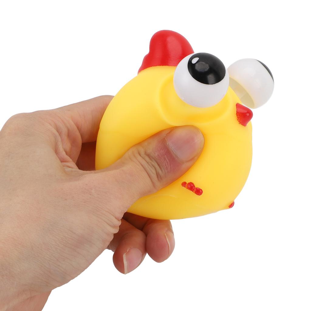8PCS Animal Squeeze Toy Funny Animals Eyeball Burst Toys Cute Cartoon Popping Out Eyes Raised Eyes Animal Toy for Boys Girls