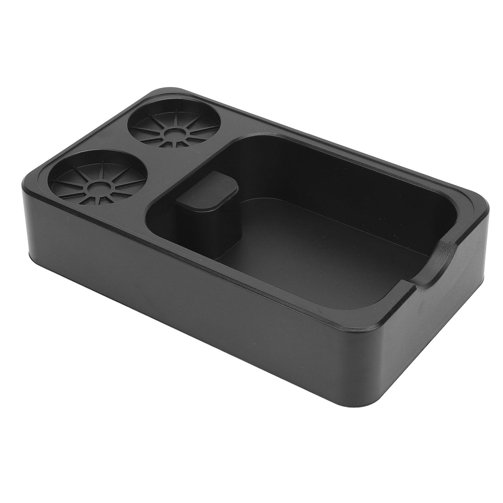 

Tamper Station Multifunctional Impact Proof Tamping Organizer Box for 51mm 54mm 58mm Portafilter Black чорний