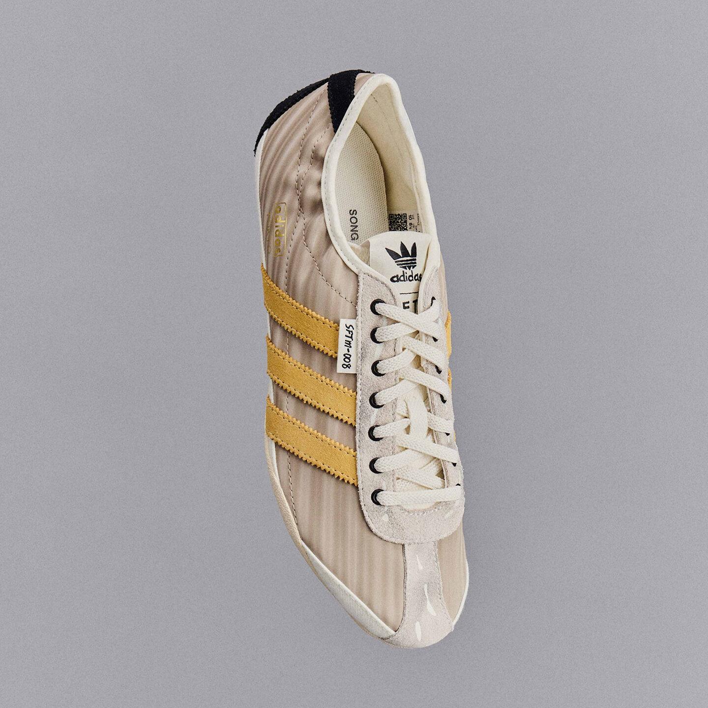 Song For The Mute x adidas Женские Токио Слоновая кость Предварительно любимый Желтый Черный 44