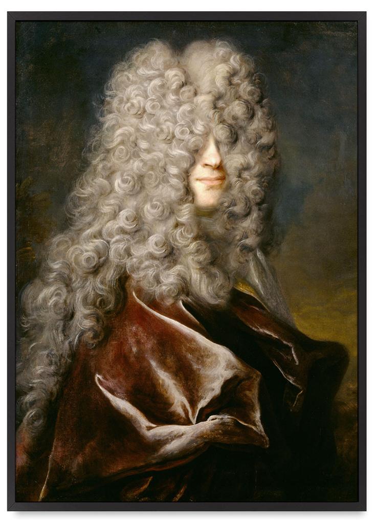 Poster Portrait Hair Curls