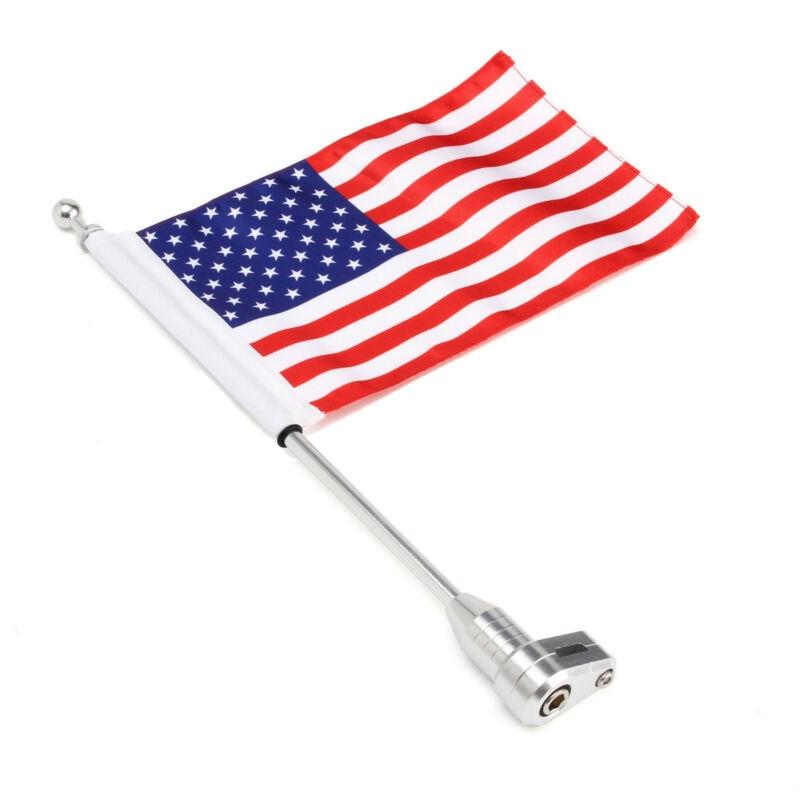 Flagpole Luggage 475268 Polyester Galvanized Steel Rack Mount For Honda