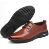 Italian Holfredterse Men Formal Leather Office Wide Fit Wedding Lace Up Casual Pointed Toe Business Soft Bottom Shoes 16-1978