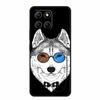 Cartoon Case For Honor X7c X8c X8b X5b Plus Play 9A X6b X6c Phone Case X 8 7 6 C Coque Cute Cat Black Silicone Soft Back Cover