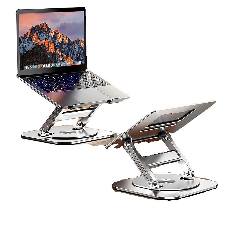Rotating 18  Gaming Laptop Stand with Adjustable Height