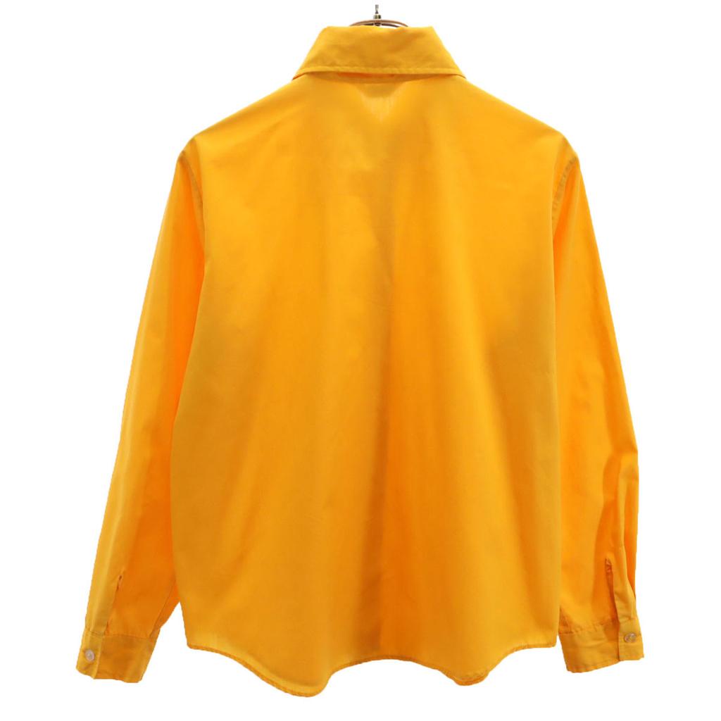 Ship'n Shore 60s 70s Vintage Long Sleeve Shirt 38 Yamabuki Women Used