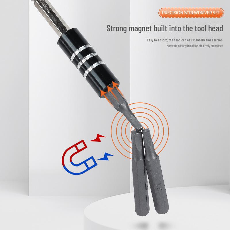 64-in-1 Precision Screwdriver Set for Apple and Huawei Devices