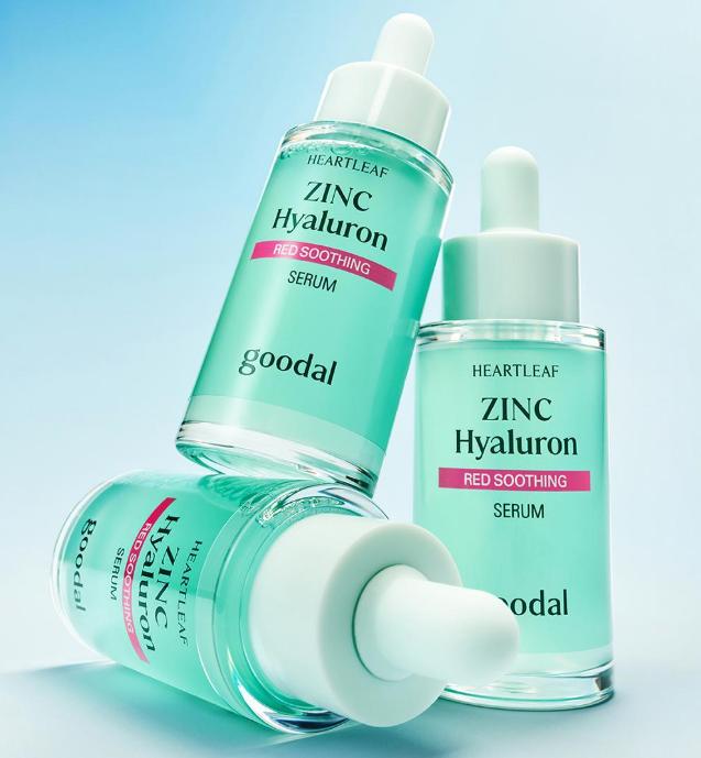 

Soothing Hydration Serum with Heartleaf & Zinc 1 ea