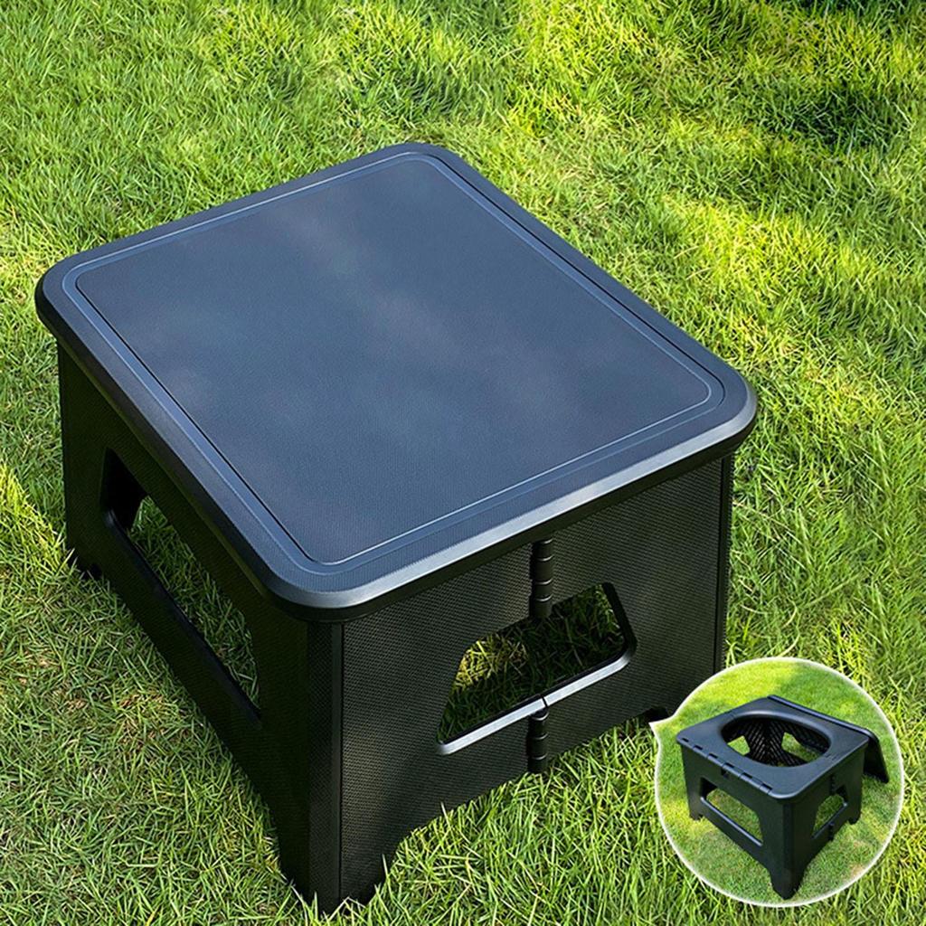 Camping Toilet Solution, Foldable Outdoor Toilet, Multifunctional Storage Unit