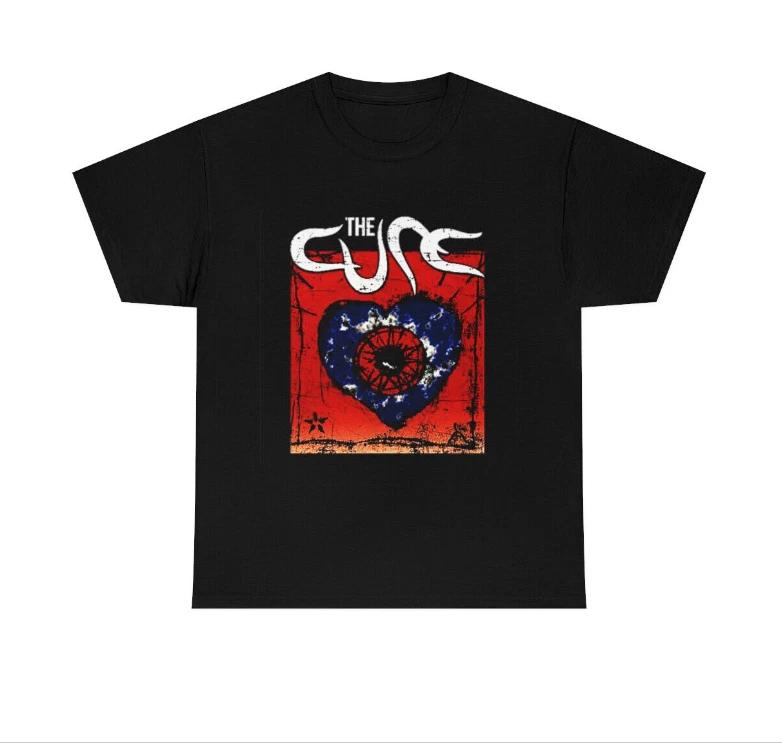 Футболка The Cure Wish Tour, Футболка рок-группы The Cure, Футболка 90-х. 3XL