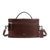 Trail Leather Shoulder Bag, Crossbody Bag, Handbag Small Women's Maple CBG93-LHMPL