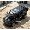 1:36 4 Doors Open Alloy Off-road Car Model, Kids Simulation Pull Back Vehicle Toy, Classic Diecast Car Boys Children's Day Gift