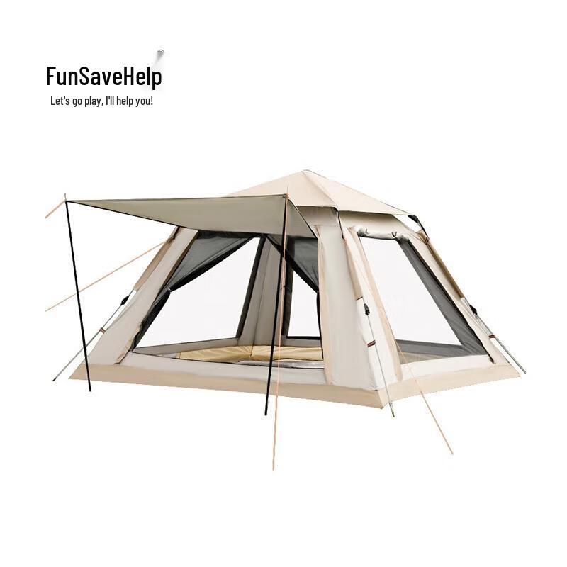 Quyoubang Y16plus Light Luxury Double-Layer Camping Tent