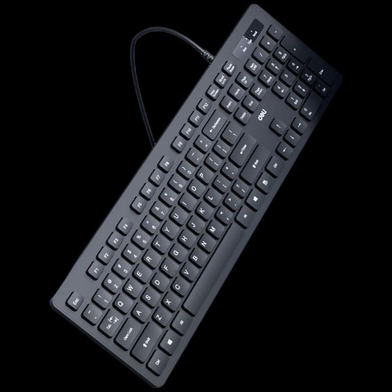 Deli LN311 Wired Office Keyboard