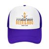 Custom Fashion Funny Beer Quotes Baseball Cap Women Unisex Adjustable Trucker Hat Sun Protection Snapback Caps