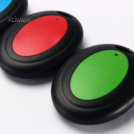 Anti-Lost Alarm Tracking Device Portable Wireless 80dB 30m Distance 499.82MHz One Click Search Tracker ABS Four Colors Key Finder Home Supply