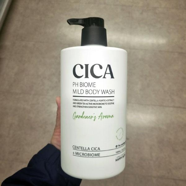 

Happybath Cicabiome Body Wash Gardeners Aroma 1000ml korea beauty cosmetic