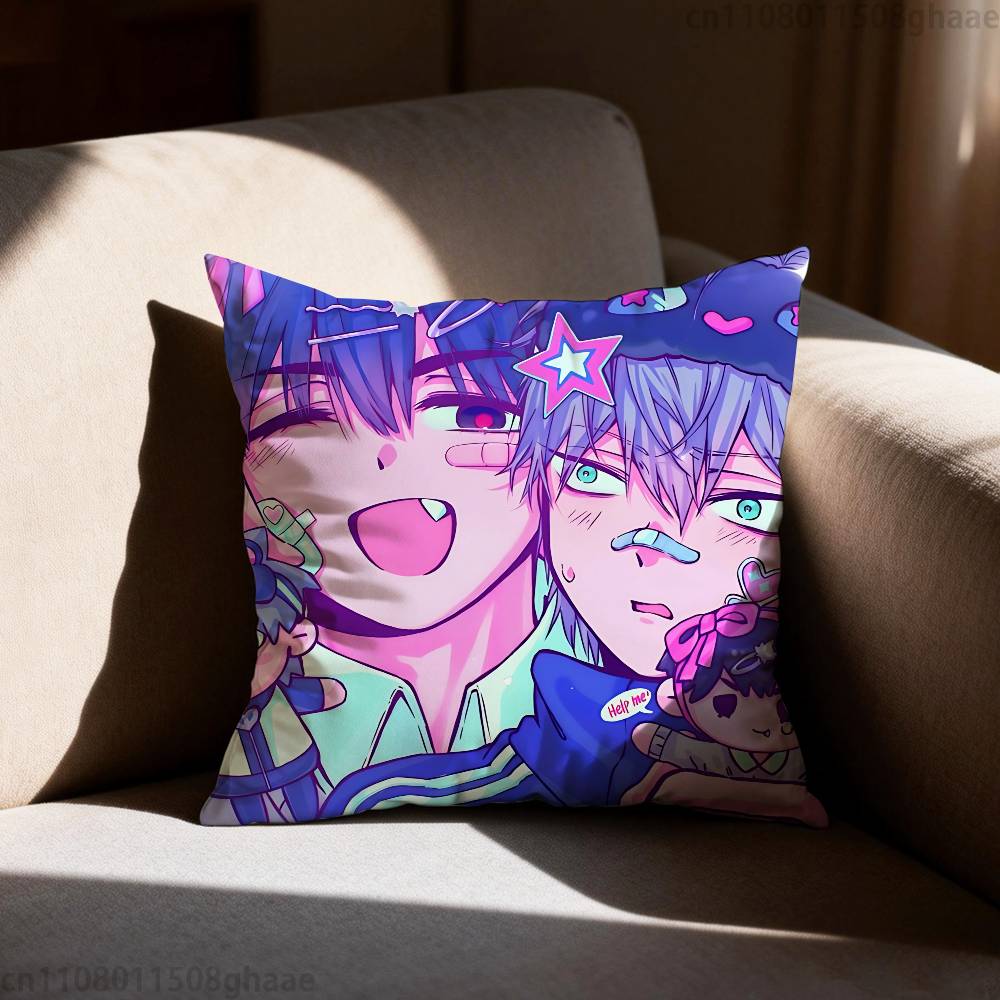 Cute AAlien SStage Ivan pillowcase casual style decoration suitable for home decoration excluding pillow core