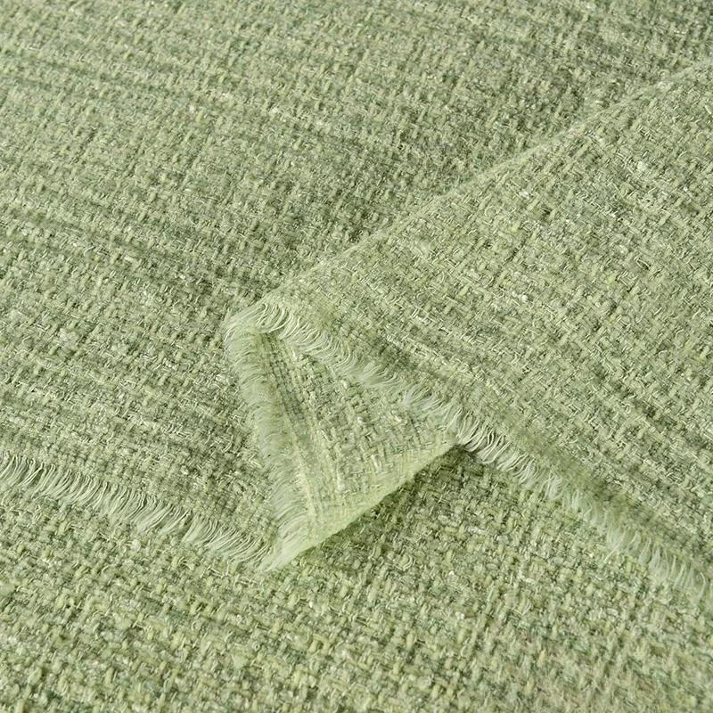 100x150cmLuxury Korean Style Tweed Fabric Dress for Coats Clothing Sewing Plain Soft Skin-friendly Cloth Needlework Drape