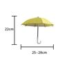 Mini Umbrella Sunshade Phone Holder Motor Bike Handlebar Rain Resistant Waterproof Motorcycle Rider Rain Resistant Universal