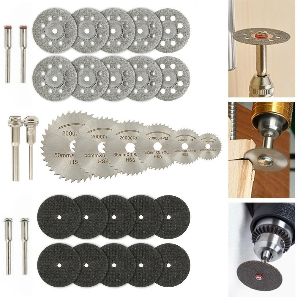 High-Speed Steel Saw Blade for Woodworking, Small Circular Cutting Disc, Electric Grinder with Diamond Grit, Electric Drill Saw Blade.