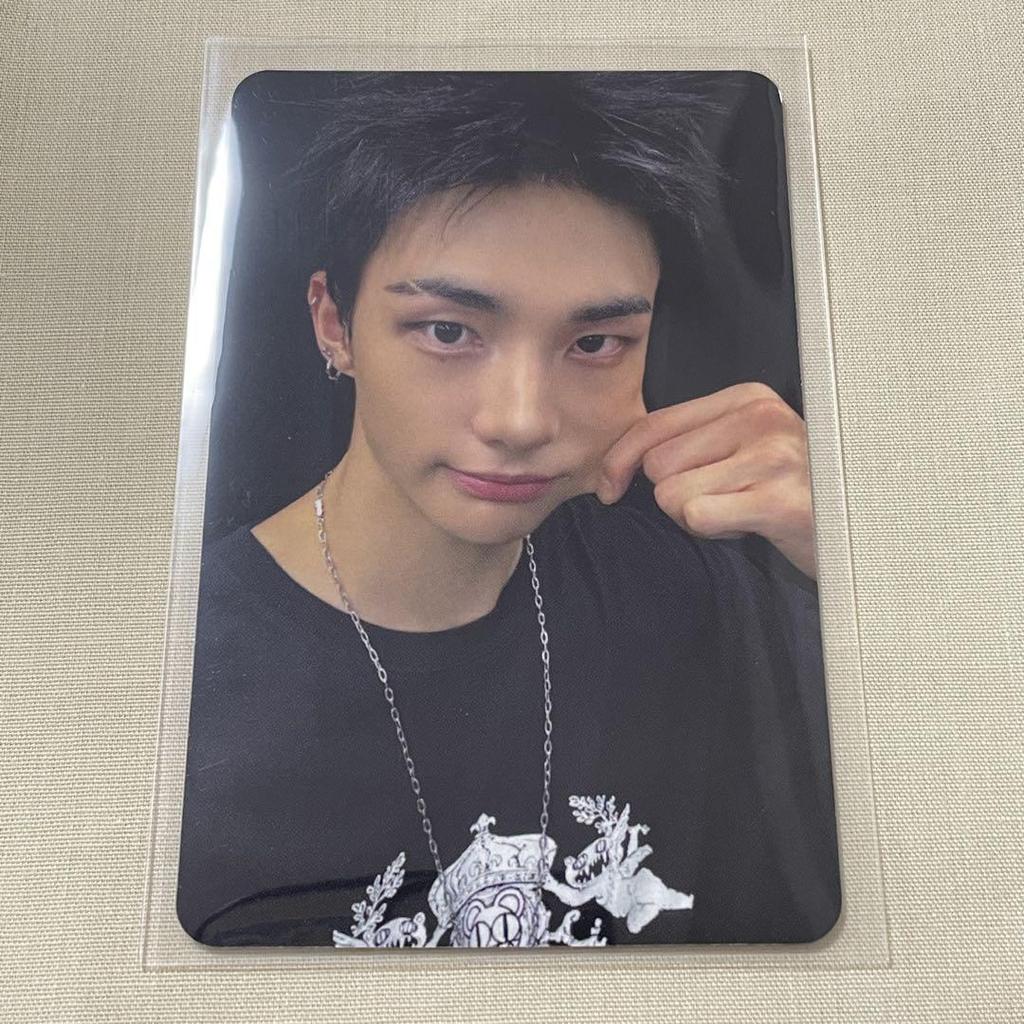 [USED] Available Stray Kids KARMA AppMyu bonus trading card Hyunjin