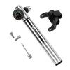 WEST BIKING Portable Bicycle Pump 300PSI Presta Schrader Valve Road MTB Bike Pump Cycling Inflator Aluminium Alloy Hand Air Pump