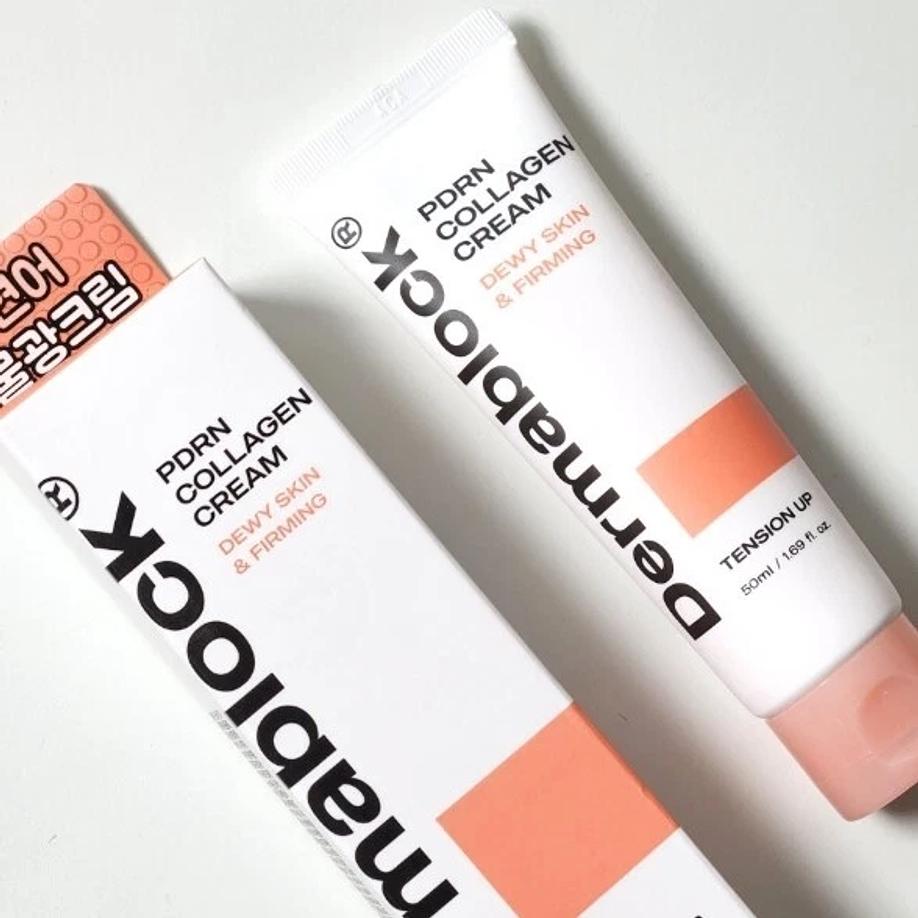 

Dermablock PDRN Collagen Cream (by Cell Fusion C) 50ml / Nourishing, Moisturizing, Korean Cosmetics, Kbeauty