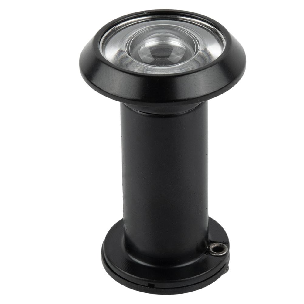 Door Peephole Door Viewer 200 Degree Adjustable Glass Lens Wide Angle Viewer