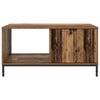 Coffee Table Reclaimed Wood 90 x 49 x 46 cm Engineered Wood