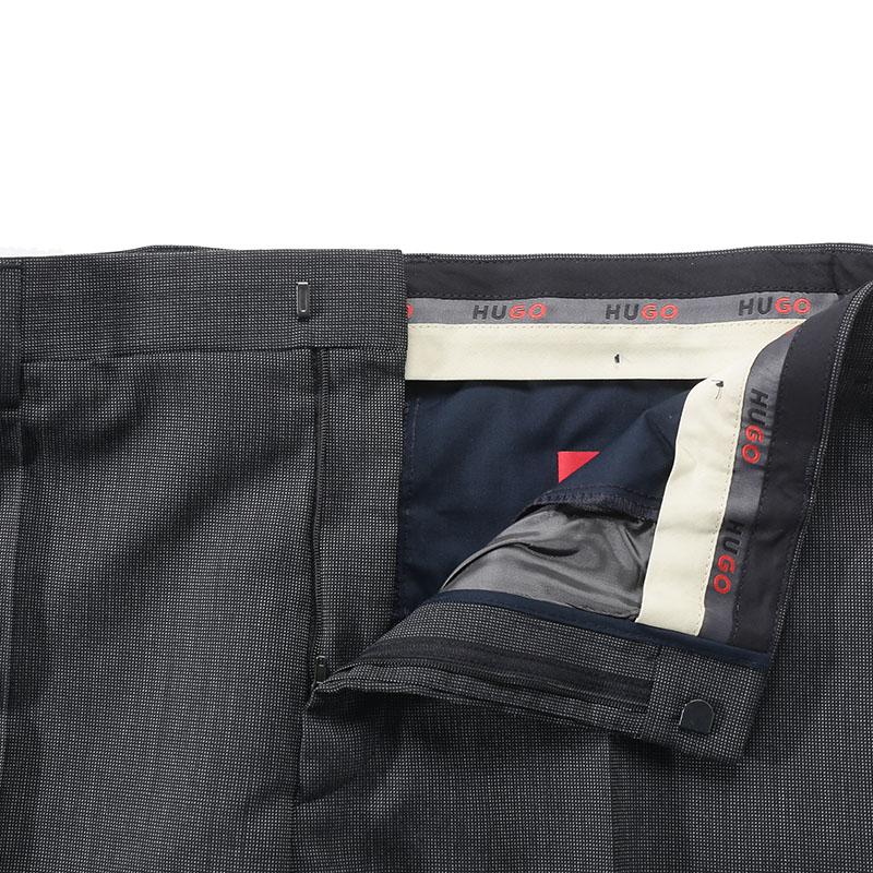 Hugo Boss Suit Pants Men's Gray 50531954-086