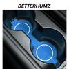 Betterhumz For Subaru BRZ/Toyota GR86 - Made of Alcantara Auto Water Storage Box Cup Holder Trim Car Interior Accessories