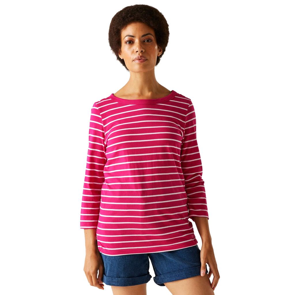 Regatta Womens/Ladies Baylette II Striped T-Shirt