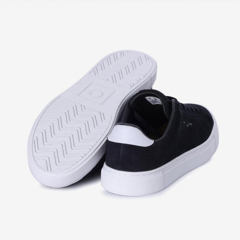 Fred Perry B71 Suede Contemporary Sneakers Navy