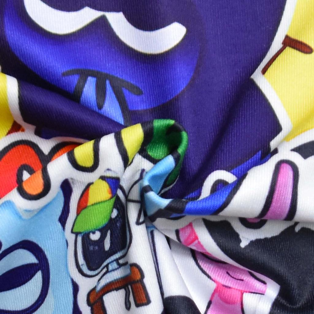 Auf Lager Rhythm Box Sprunki Langarm-Top & Hosen Set für Kinder