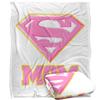 Superman Mom Logo Blanket