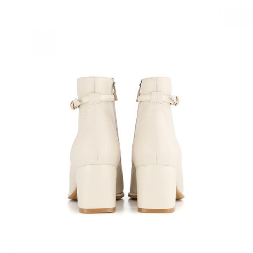 Soda Women Semi Dress Basic Ankle Boots Arb503 Ks31  6cm 