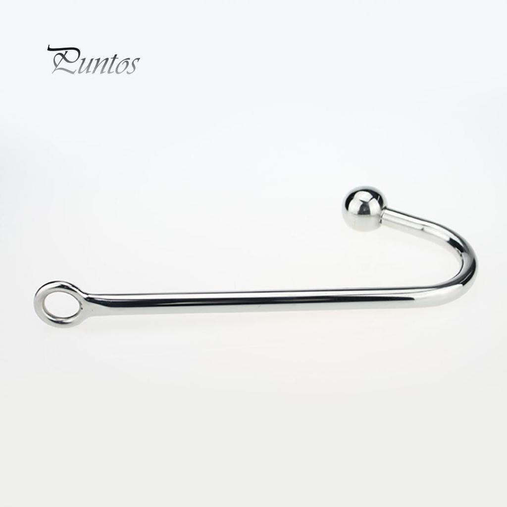 Hračka pro dospělé Anální hák Rope Master Close Ring Nerezová zástrčka Sex Toy Gift