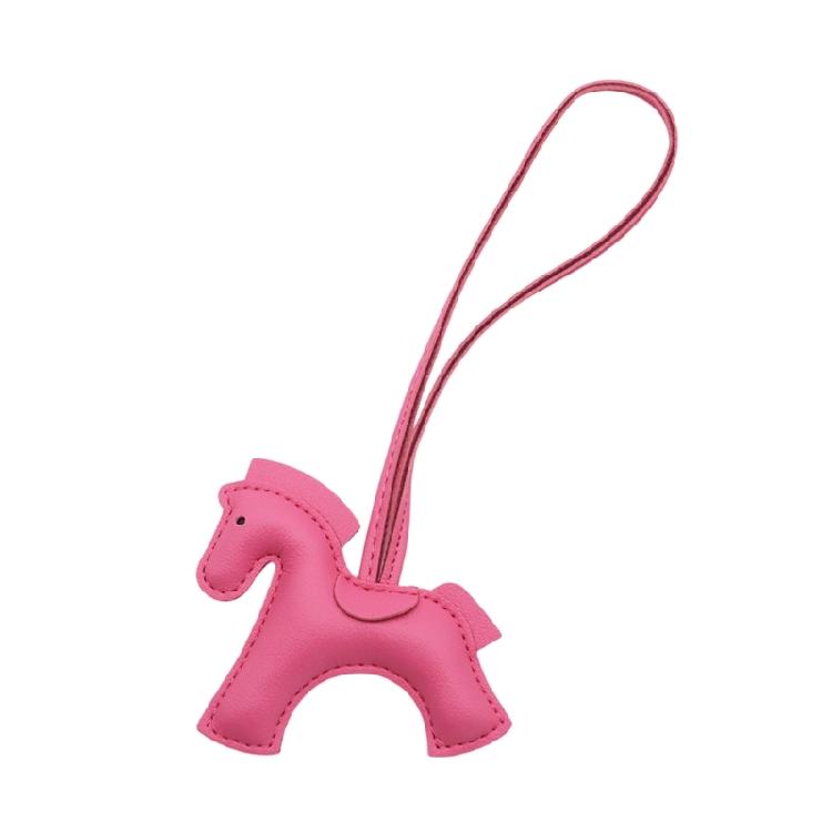 Leather Horse Keychain Combining Superior Strength Portability and Fashion Appeal for Everyday Carry
