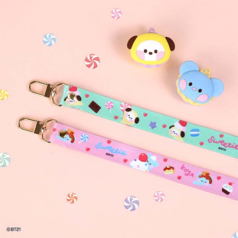 BTS BT21 Offizielles Minini Nackenband SWEETIE