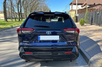 Spoiler (Nero) per Toyota Rav 4 2019- anni
