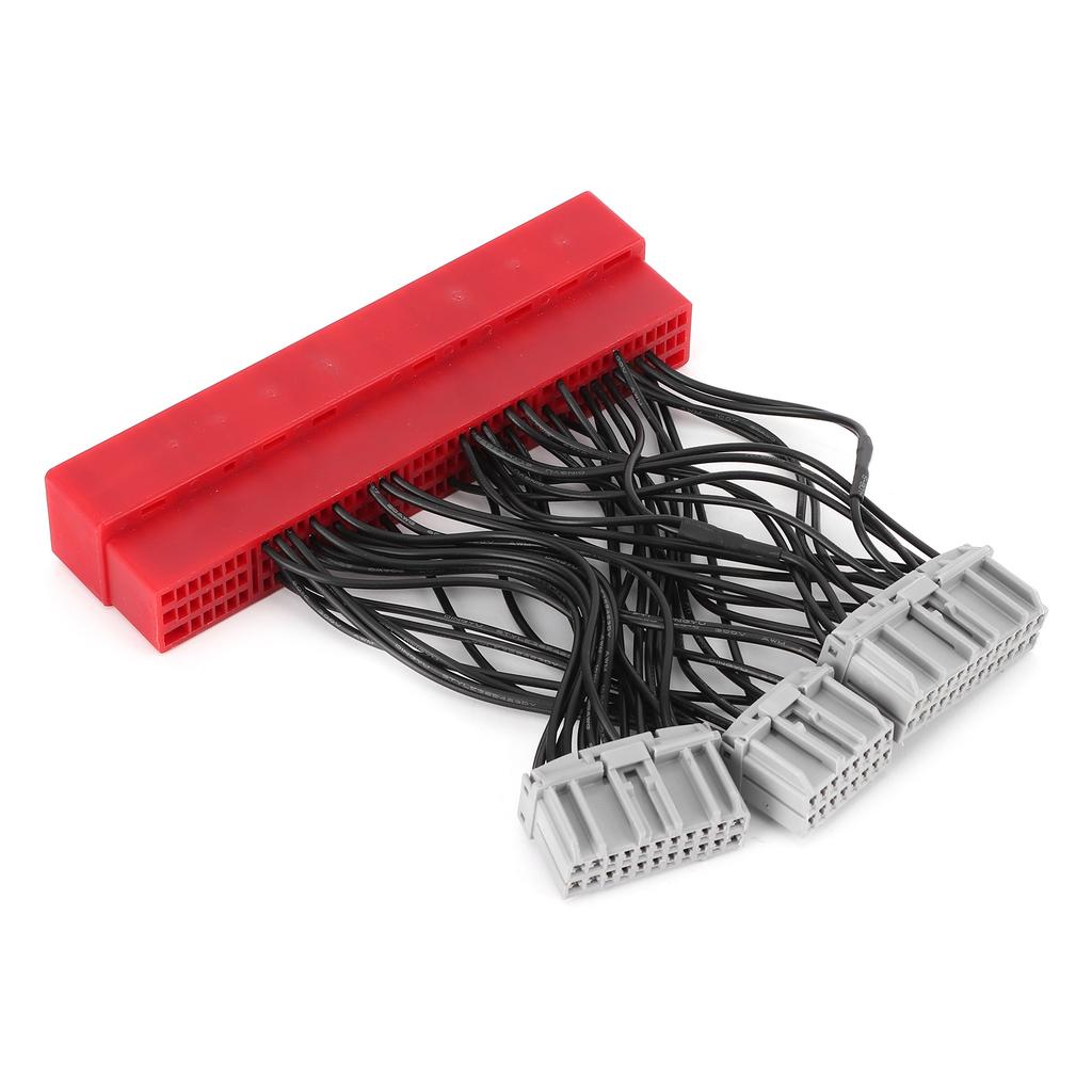 Car OBD2B to OBD1 ECU Conversion Harness Adapter Fit for Honda AcuraCivicAccord