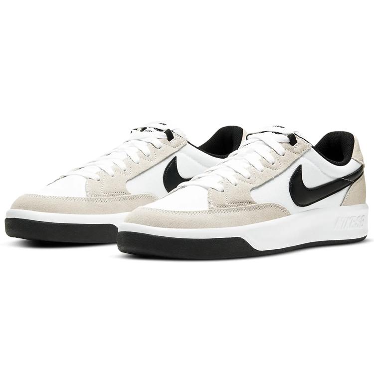 Nike Adversary Premium SB 'White' (Unisex) White / Black / White / Black Skate Shoes CW7456 100