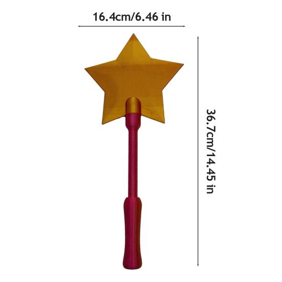 3D Printed Tap to Pay Wand Funny Star Magical Wand Contactless Payment Card Holder Tap-to-Pay Credit Card Wand