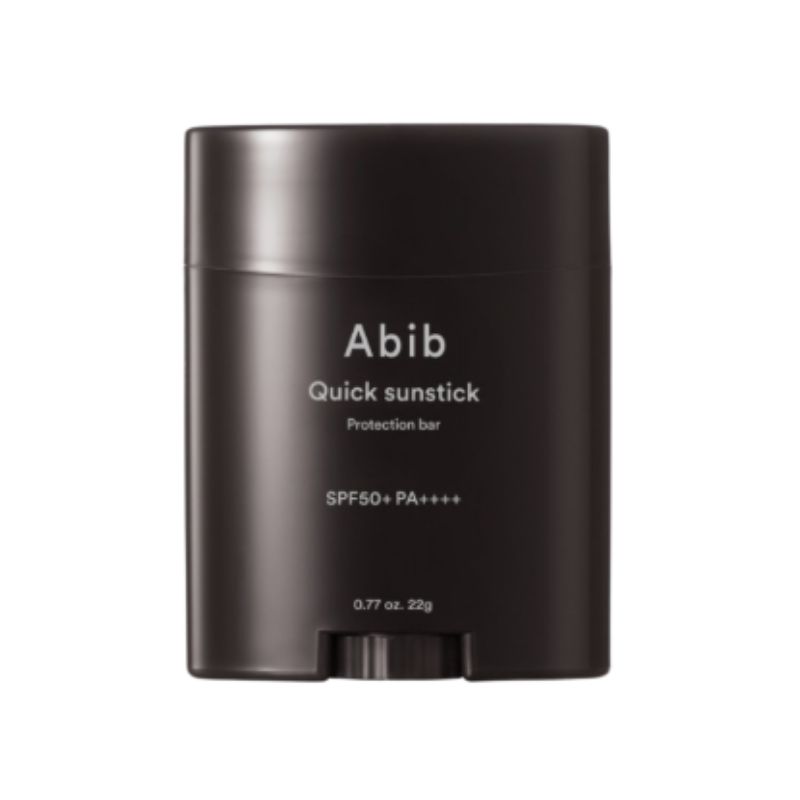 Abib Quick Sunstick Protection Bar SPF50+ PA++++ 22g – Portable Invisible UV Protection Stick